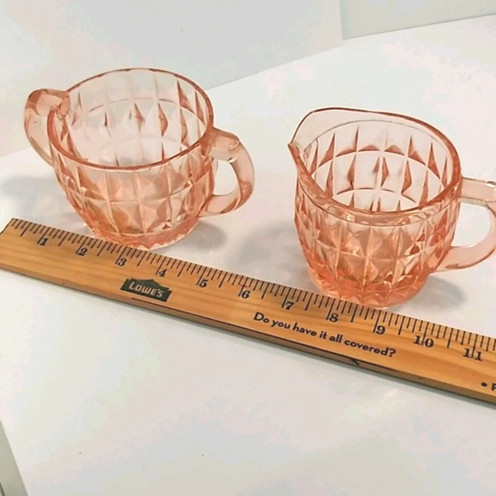 Vintage Cream and Sugar set